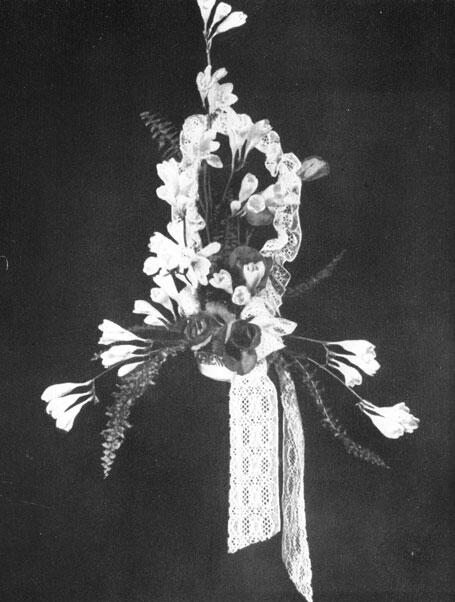 Букеты цветов в корзиночке для невесты современны и оригинальны Вовсе не - фото 11