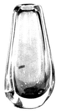 Изящная ваза из стекла В качестве превосходного и простого вспомогательного - фото 66