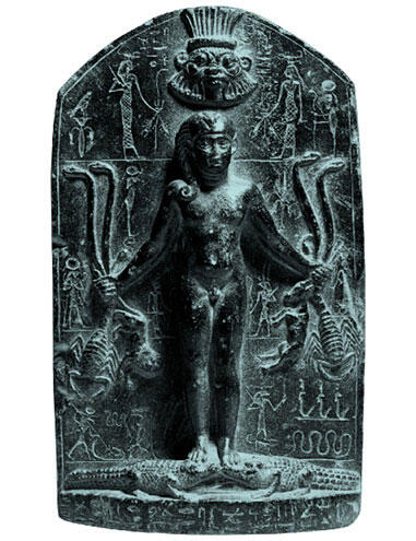 Хормладенец сын Осириса и Исиды Для древних египтян мифы были частью обычной - фото 4