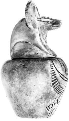 Древние египтяне хранили внутренние органы усопших в канопах Древние греки - фото 3