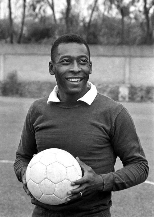 Pelé Why Soccer Matters Фотография на переплете Christian Petersen - фото 1
