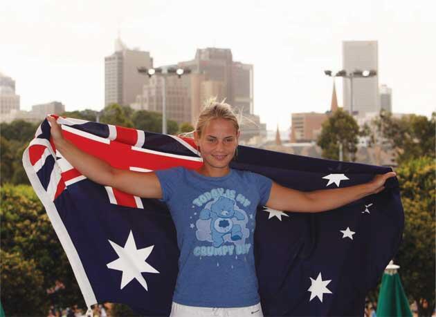 2009 В Мельбурне во время Australian Open Robert PreziosoGetty Images Я и - фото 37