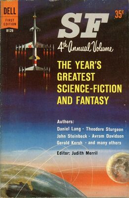 Judith Merril The Year's Greatest Science Fiction & Fantasy 4