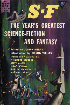 Judith Merril The Year's Greatest Science Fiction & Fantasy