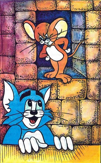 Том и Джерри в подземном замке - фото 6