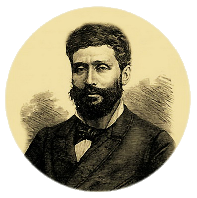 Луи Анри Буссенар родился 4 октября 1847 года в деревне Экренн округ Питивье - фото 1