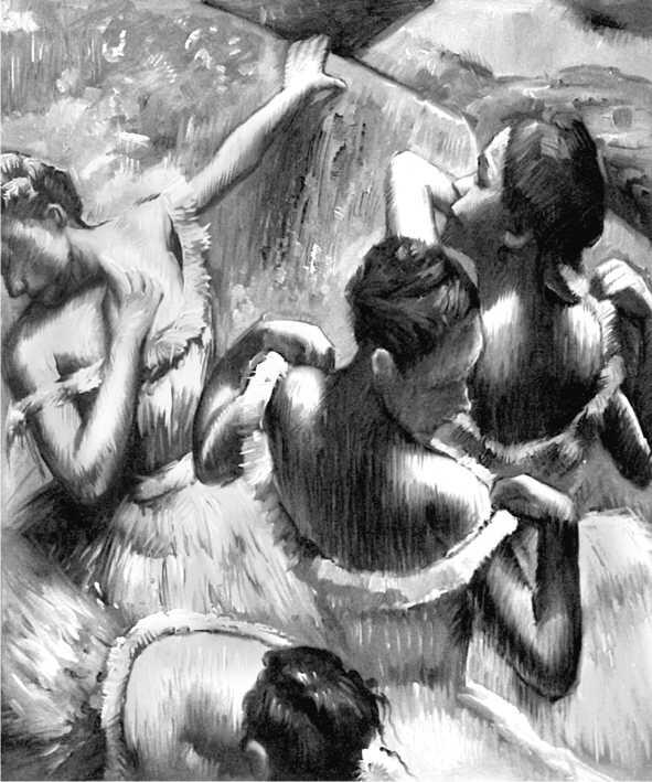 Голубые танцовщицы Художник Эдгар Дега 1897 г Красивые вещи делаются - фото 1