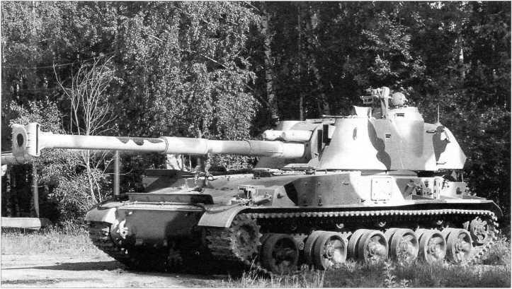 САУ Акация вооруженная 155мм гаубицей М385 Модернизация В 1975 году - фото 48
