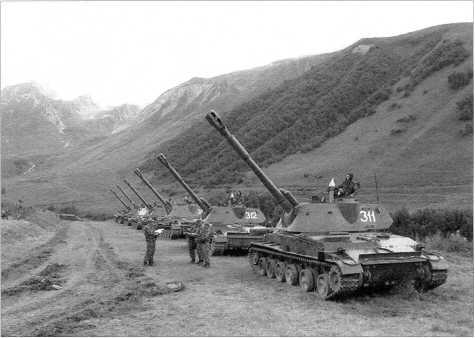 Гаубичная батарея на тактических занятиях Северный Кавказ 2000е годы - фото 58