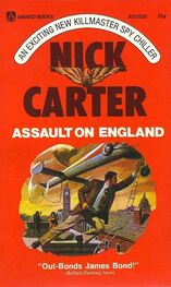 Ник Картер: Assault on England