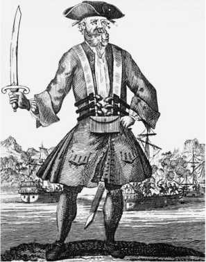 Знаменитый английский пират Эдварт Тич он же Черная Борода он же прототип - фото 3