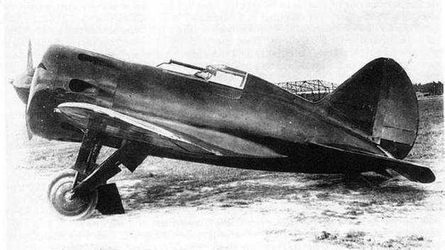 Третья опытная машина ЦКБ12 осень 1934 г Подмосковье Щелковский аэродром - фото 13