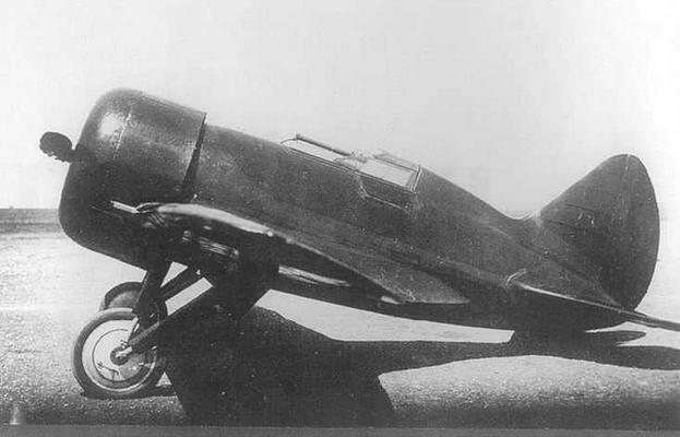 Первый опытный ЦКБ12 Крым аэродром Качинской летной школы Весна 1934 г - фото 3