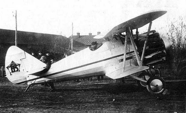 Первый опытный И5 ВТ11 28 апреля 1930 г МЖ The first I5 prototype on - фото 5