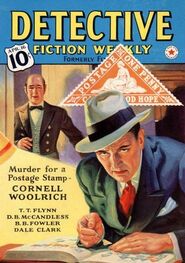 Лоуренс Трит: Detective Fiction Weekly. Vol. 118, No. 6, April 16, 1938