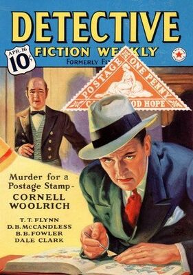 Лоуренс Трит Detective Fiction Weekly. Vol. 118, No. 6, April 16, 1938