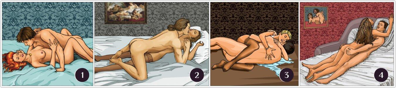 Эта отличная комбинация предназначена для секса на широкой кровати или мягком - фото 5