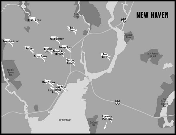 Introduction Noir Haven New Haven is not a tourist town You could come for - фото 1