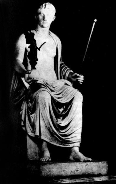 Император Октавиан Август в образе Юпитера I в Волшебство искусства - фото 8