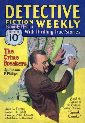 Джордж Энгланд Detective Fiction Weekly. Vol. 62, No. 2, October 3, 1931