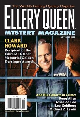 Doug Allyn Ellery Queen’s Mystery Magazine. Vol. 134, No. 5. Whole No. 819, November 2009