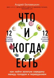 Андрей Беловешкин: Что и когда есть [Как найти золотую середину между голодом и перееданием]