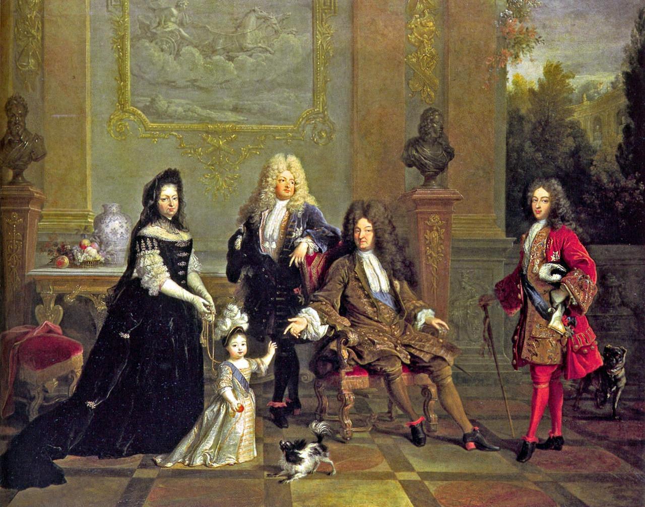После смерти великого короля Людовика XIV прекрасный Версаль оказавший столь - фото 1