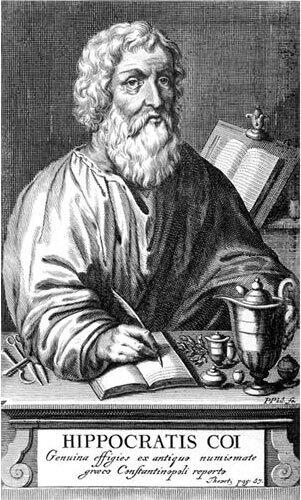 Гиппократ писал об эмбриологии в своих трудах по акушерству и гинекологии - фото 18