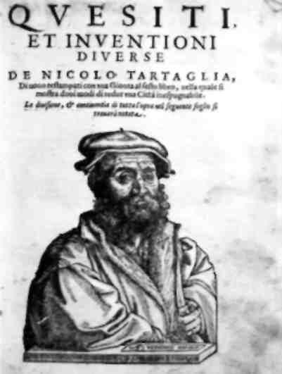 Титульный лист Quesiti et inventioni diverse 1546 Никколо Тартальи - фото 12