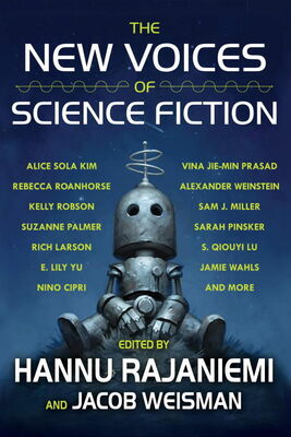 Hannu Rajaniemi The New Voices of Science Fiction