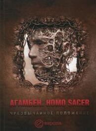 Джорджо Агамбен: Homo sacer. Чрезвычайное положение