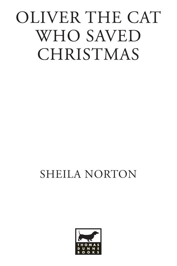 Sheila Norton Oliver the Cat Who Saved Christmas Dedicated to the memories of - фото 1