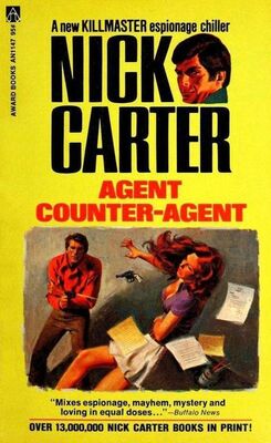 Ник Картер Agent Counter-Agent