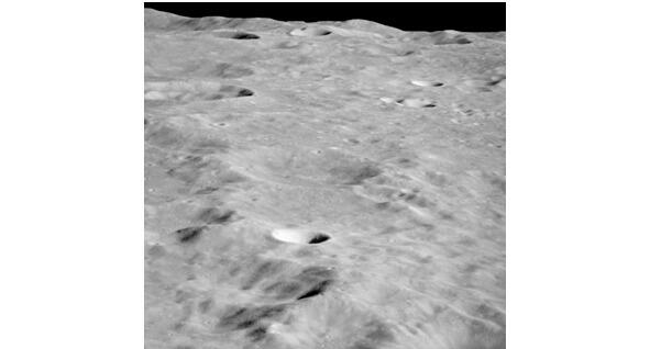 Эта фотография показывает реальную поверхность Луны или это поверхность - фото 1