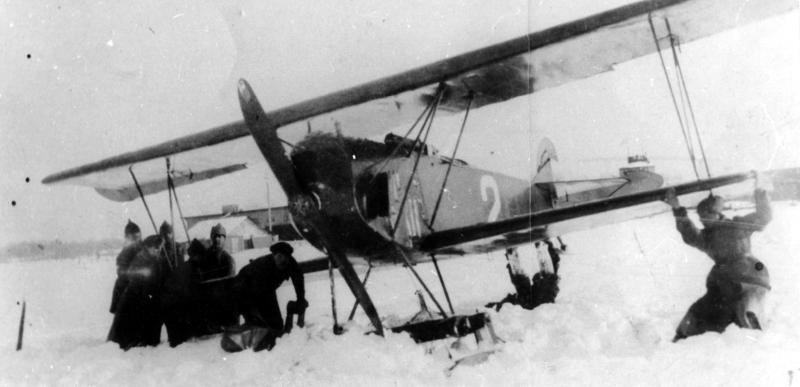 Самолет над Качей 1910 г Маленький деревянный самолет заслуженный - фото 6