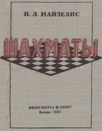 Илья Майзелис: Шахматы начальный учебник