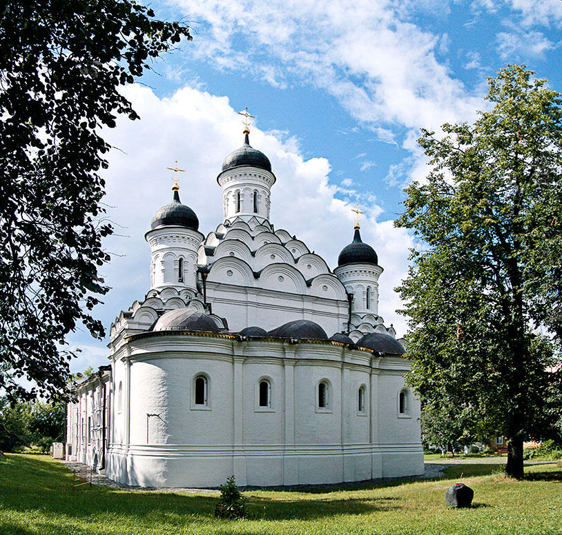 Храм Троицы Живоначальной в Хорошёве в Москве Построен в 1598 году по - фото 5