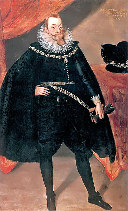 Якоб Трошель Портрет Сигизмунда III 1610 г Москвитяне хотят пришить Польшу - фото 6