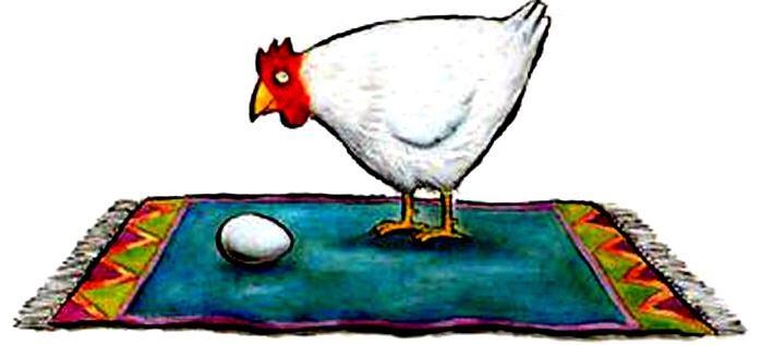 Хохлатка яйцо на дорожке снесла И с полки кувшин ненароком снесла Вскричала - фото 5