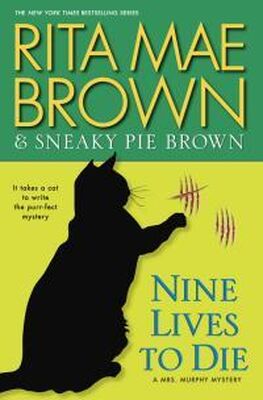 Рита Браун Nine Lives To Die