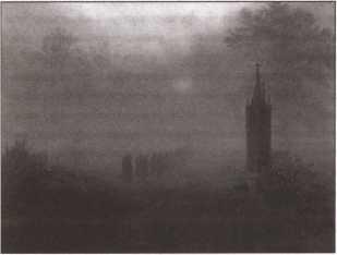 Шествие в тумане Картина ЭФ Оме 1828 Вильям Ньюбургский тоже не - фото 7