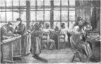 Часовая мануфактурная мастерская в Шо де Фон в начале XIX века Почти все - фото 8