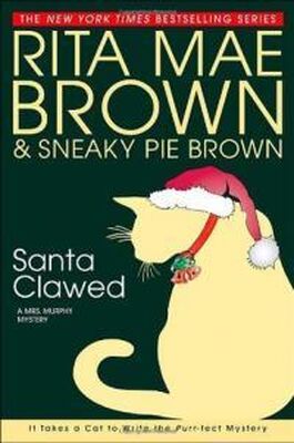 Рита Браун Santa Clawed