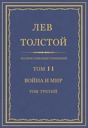Лев Толстой: Полное собрание сочинений. Том 11. Война и мир. Том третий
