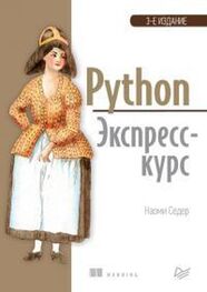 Наоми Седер: Python. Экспресс-курс