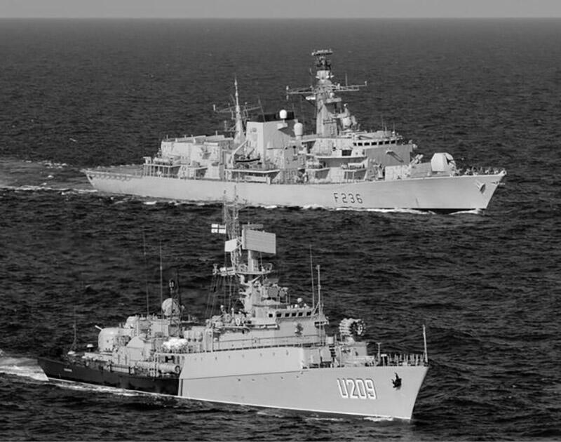 Быть рядом с НАТО давняя мечта украинских флотоводцев Корабли и суда ВМСУ - фото 8