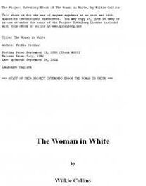 Уилки Коллинз: The Woman in White