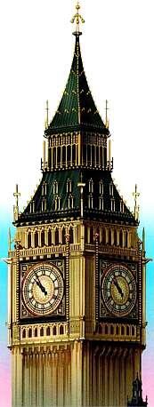 Знаменитые часы БигБен украшающие Вестминстерскую башню в Лондоне Тот кто - фото 34