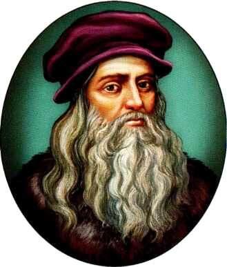 Великий ученый изобретатель и художник Леонардо да Винчи Рисунок Леонардо - фото 45