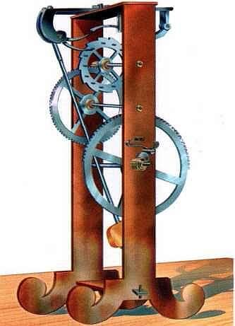 Механизм маятниковых часов Галилея Сын ученого Винченцо Галилей показывает - фото 48